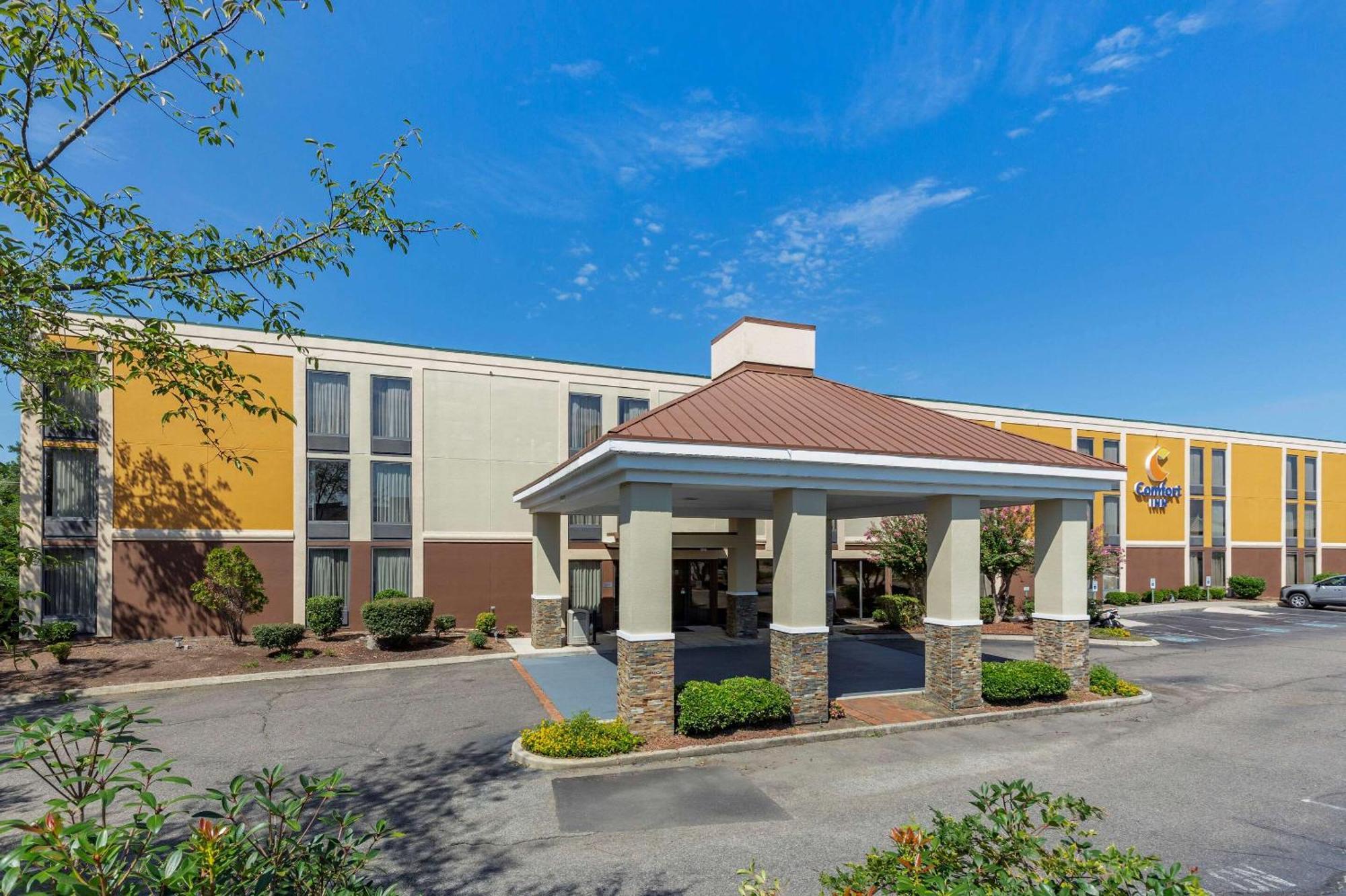 Comfort Inn Лоринбърг Екстериор снимка